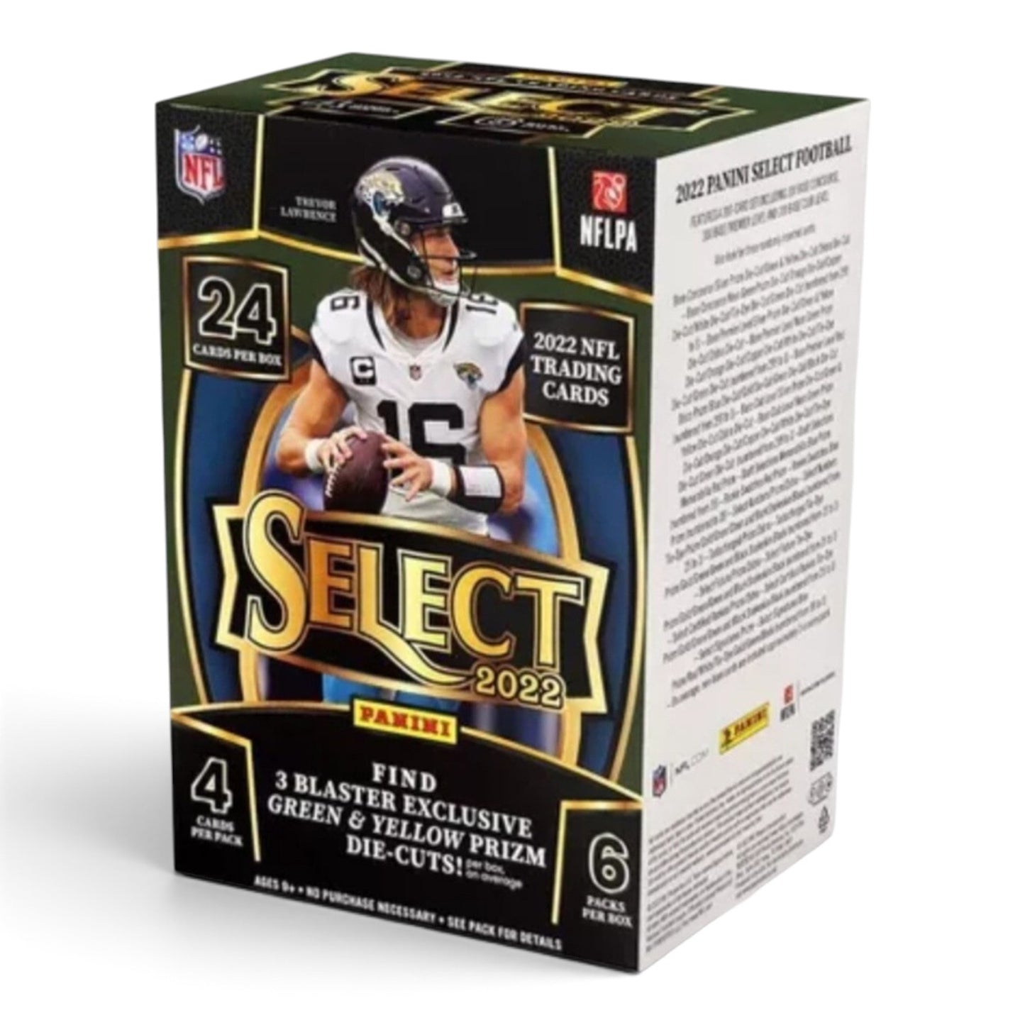 2022 Panini Select Football Blaster Box