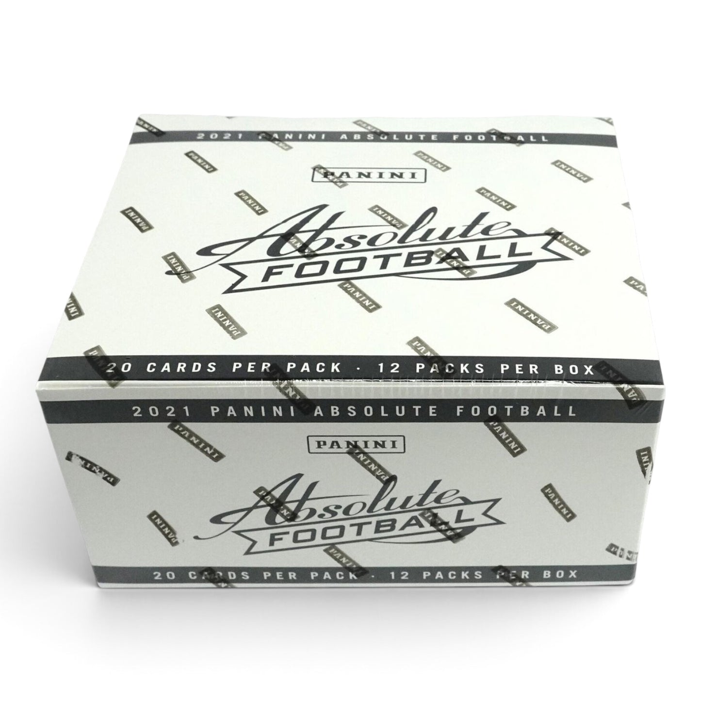 2021 Panini Absolute Football Jumbo Value Cello Box