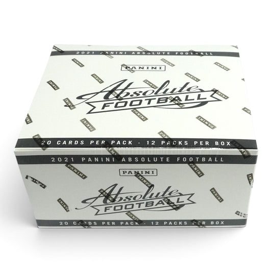 2021 Panini Absolute Football Jumbo Value Cello Box