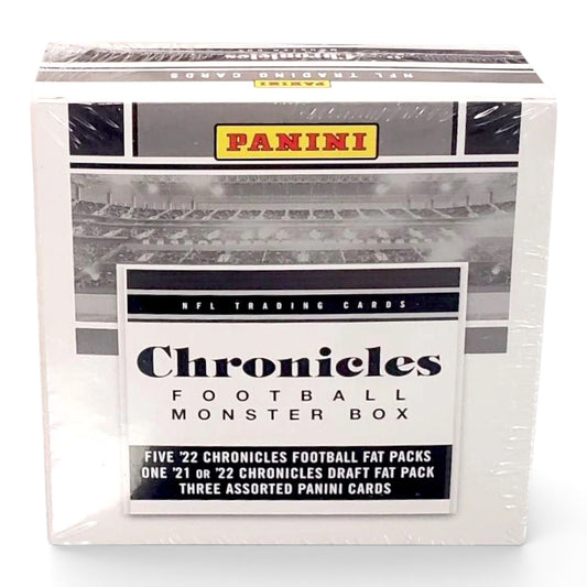 2022 Panini Chronicles Football Monster Box