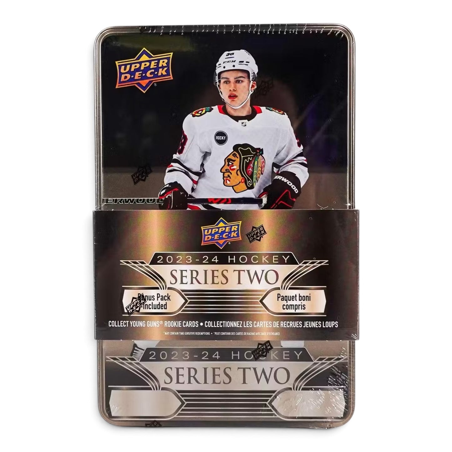 2023-24 Upper Deck Series 2 Hockey Tin