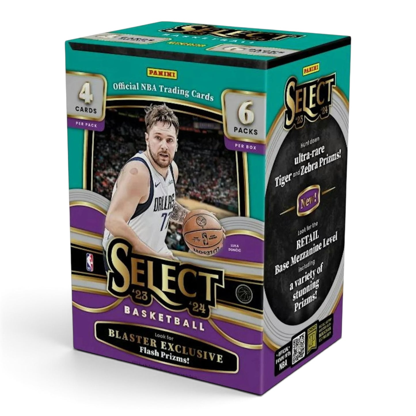 2023/24 Panini Select Basketball Blaster Box