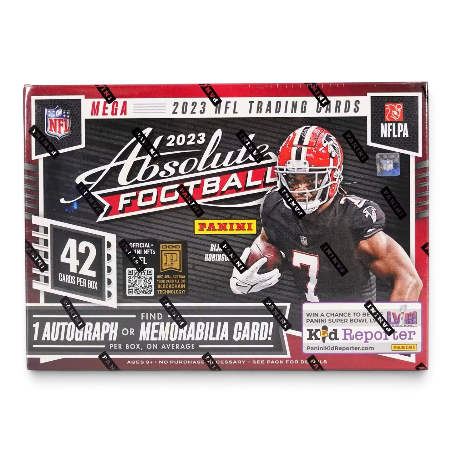2023 Panini Absolute Football Mega Box (Target)