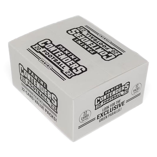 2023 Panini Contenders Football Jumbo Value Cello Box