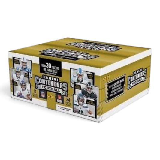 2023 Panini Contenders Football Retail Box