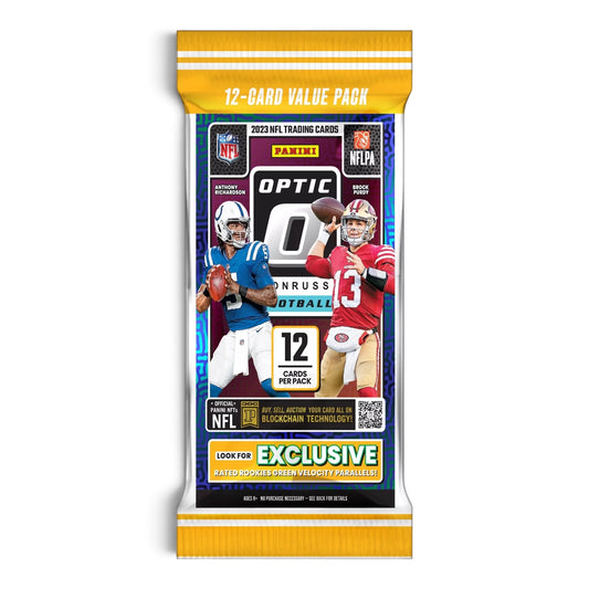 2023 Panini Donruss Optic Football Jumbo Value Pack