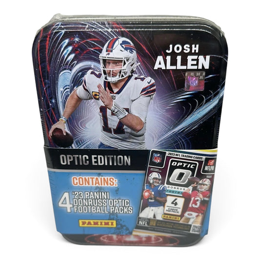 2023 Panini Donruss Optic Football Tin