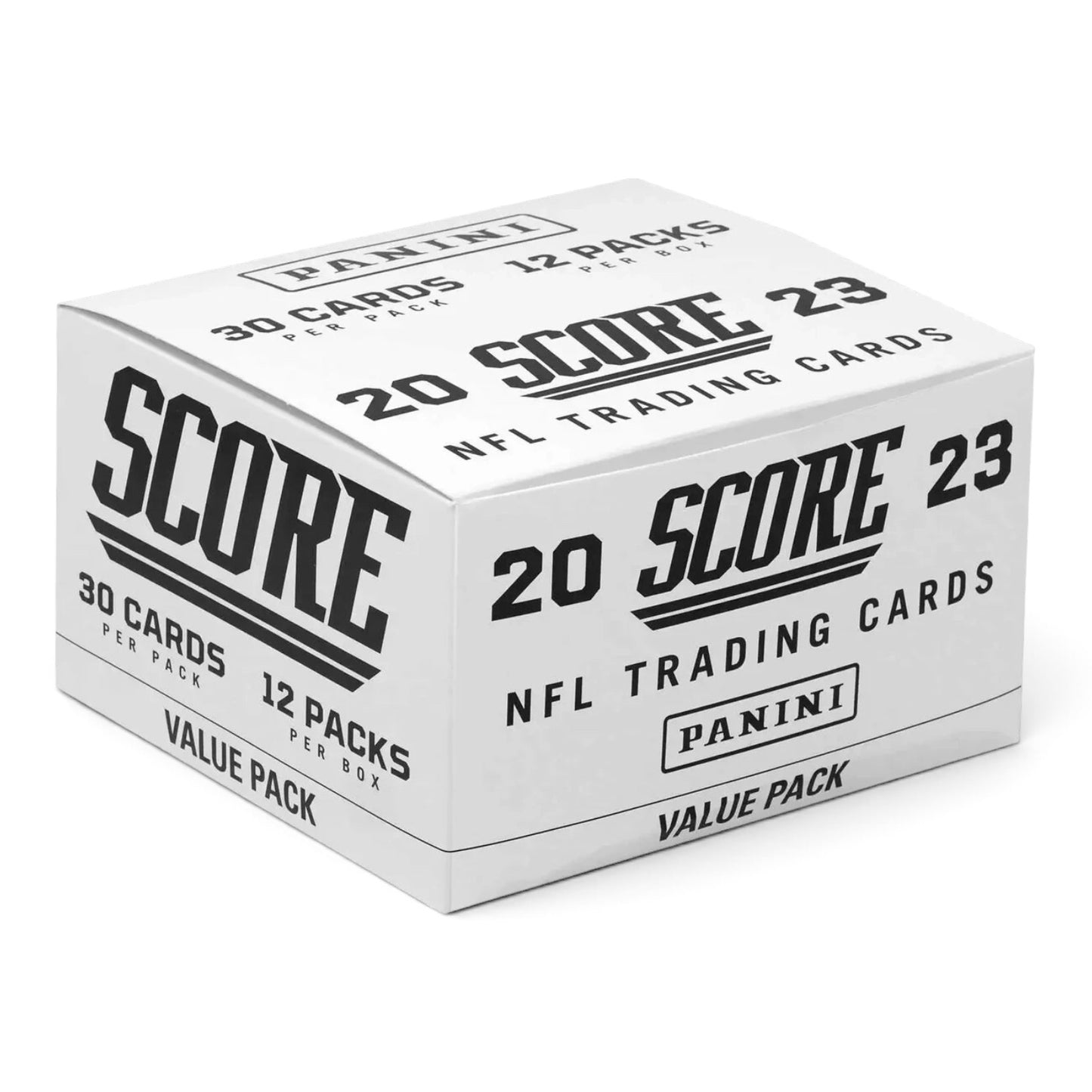 2023 Panini Score Football Jumbo Value Cello Box
