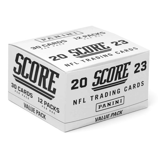 2023 Panini Score Football Jumbo Value Cello Box