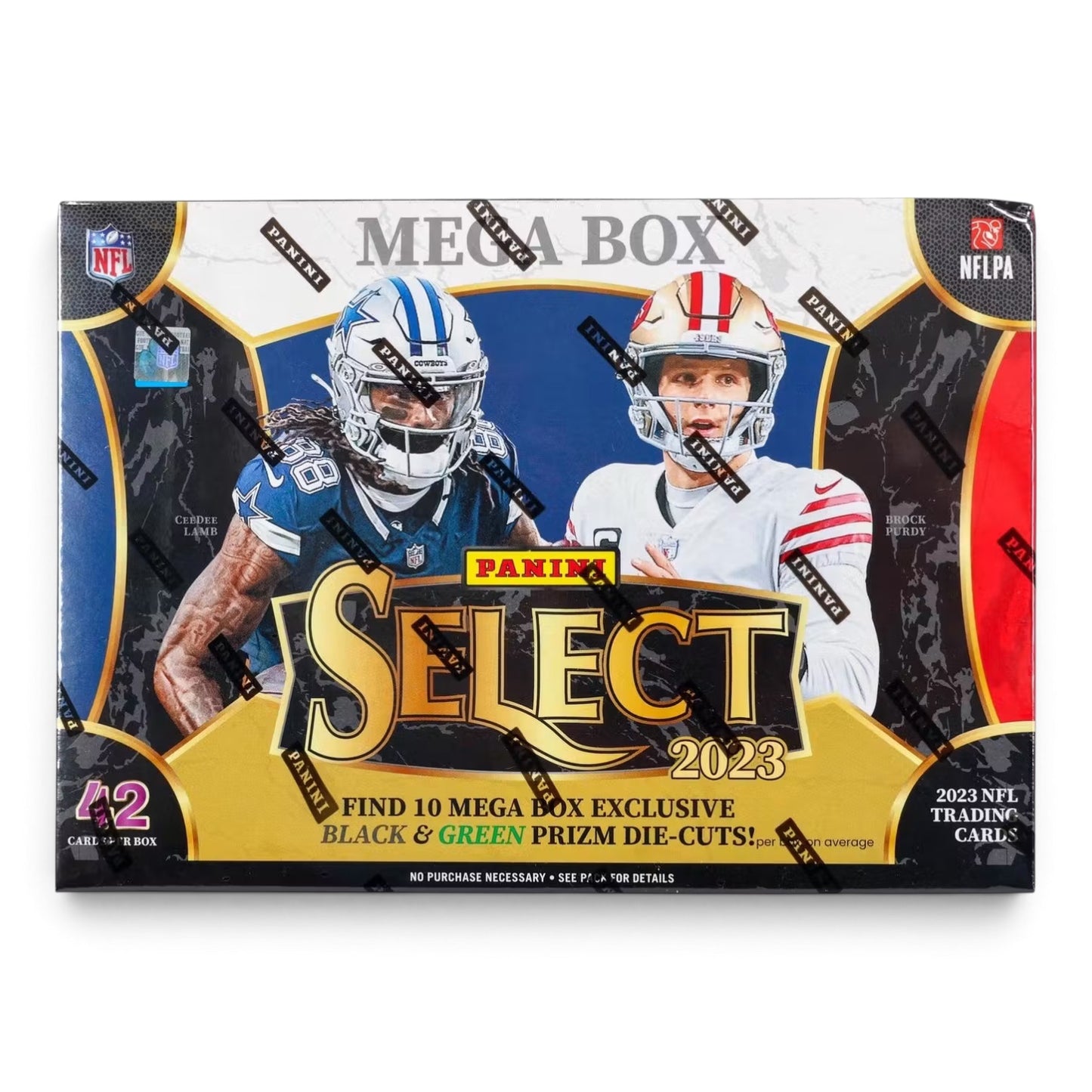 2023 Panini Select Football Mega Box - Black & Green