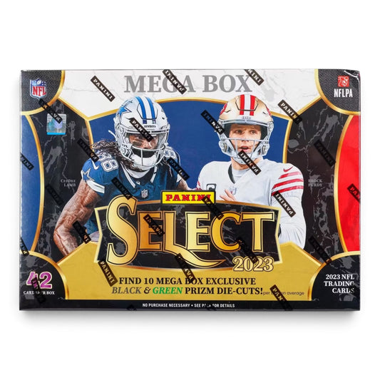 2023 Panini Select Football Mega Box - Black & Green