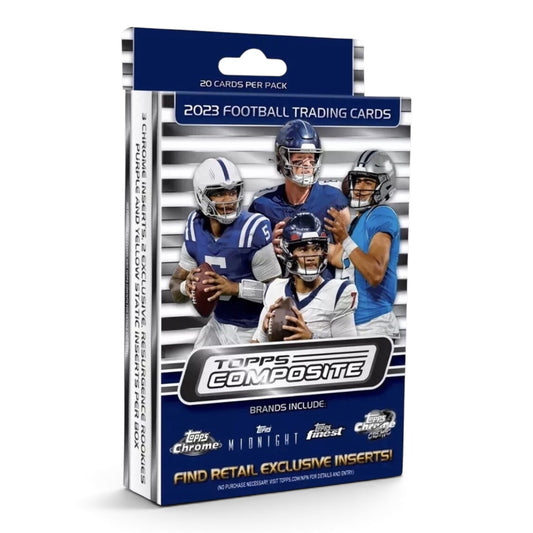 2023 Topps Composite Football Hanger Box