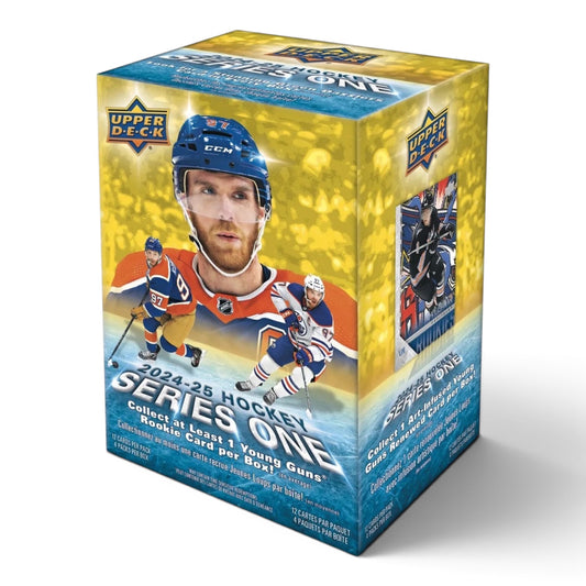 2024-25 Upper Deck Series 1 Hockey Blaster Box