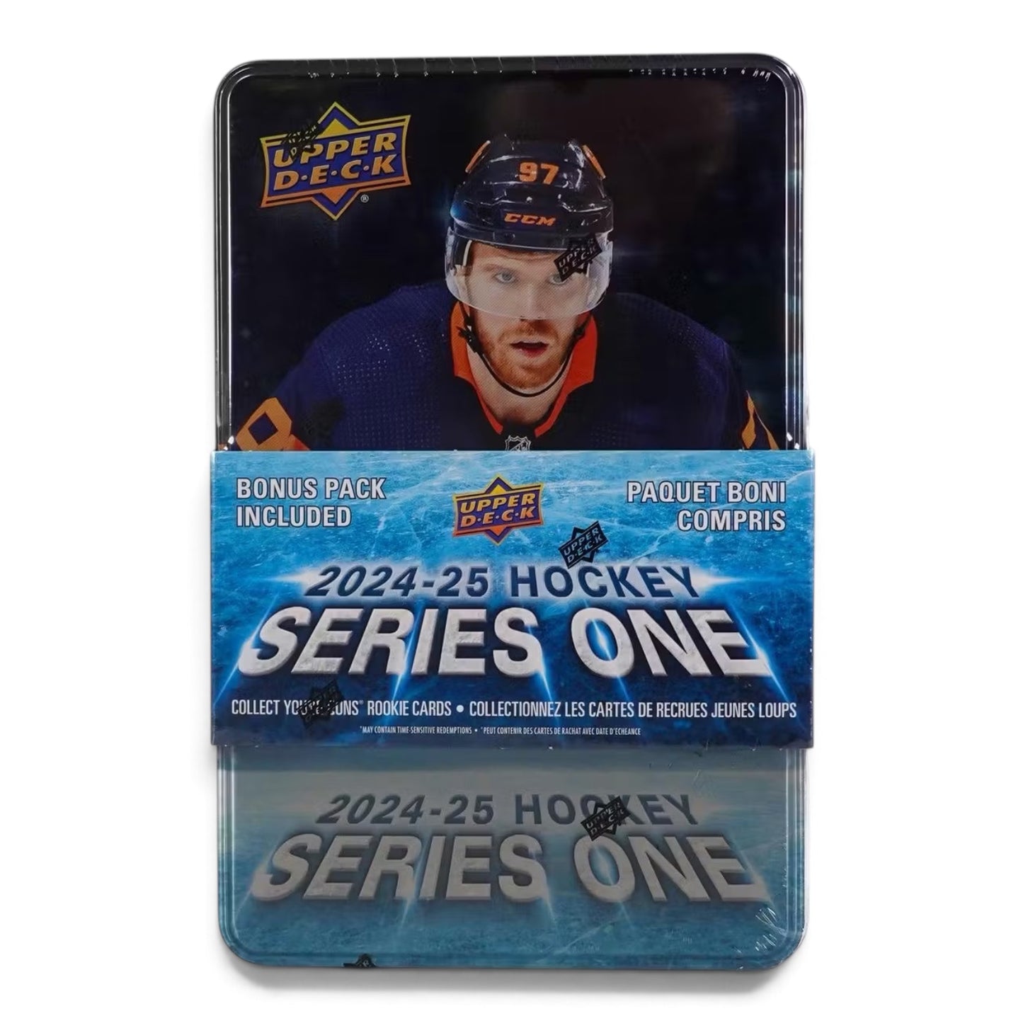2024-25 Upper Deck Series 1 Hockey Tin