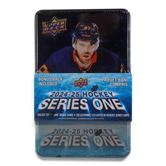 2024-25 Upper Deck Series 1 Hockey Tin