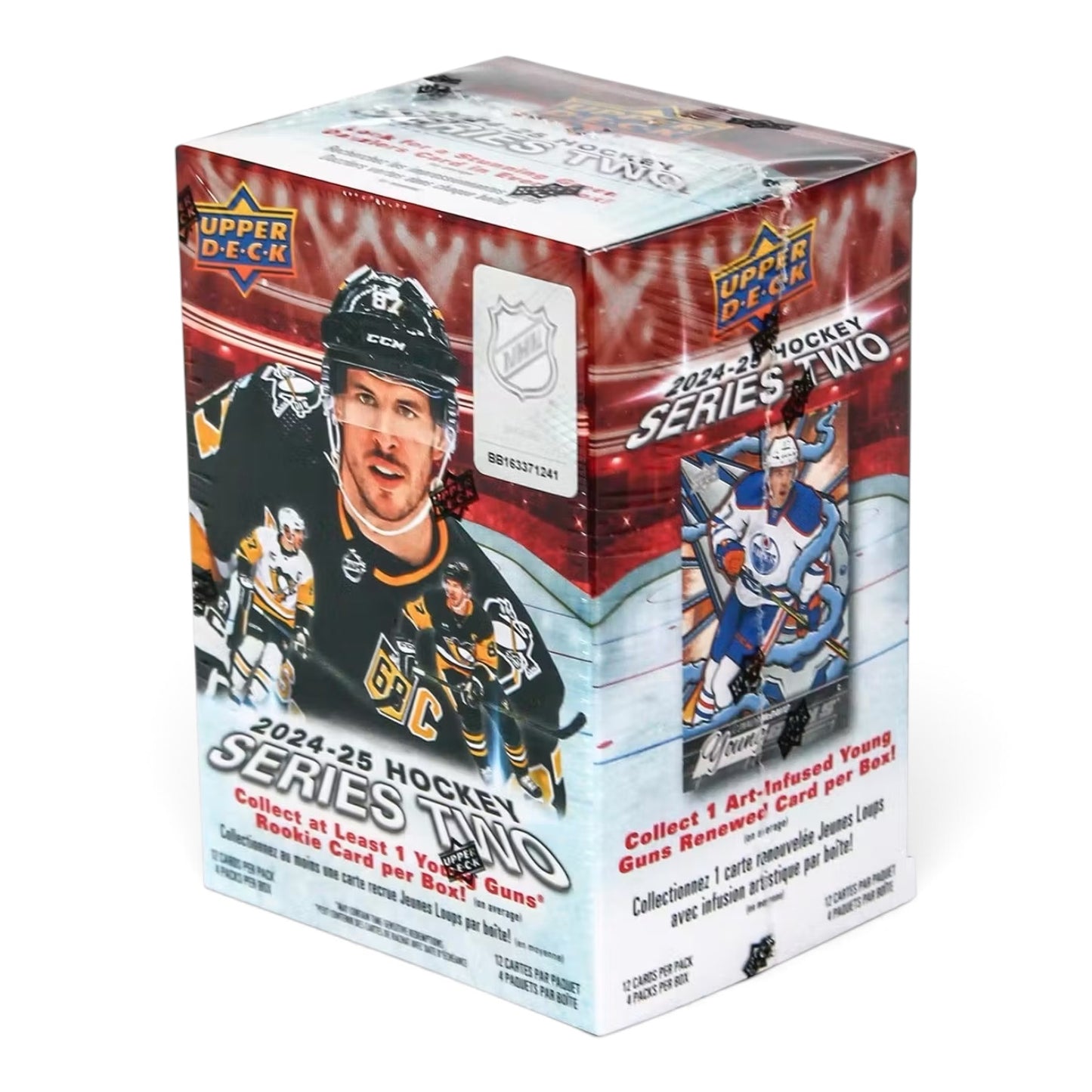 2024-25 Upper Deck Series 2 Hockey Blaster Box
