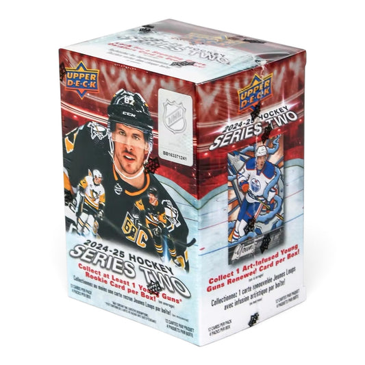 2024-25 Upper Deck Series 2 Hockey Blaster Box