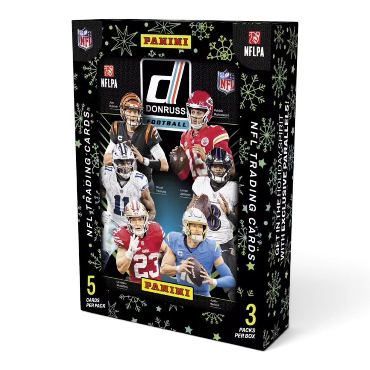 2024 Panini Donruss Football Winter Holiday Tin