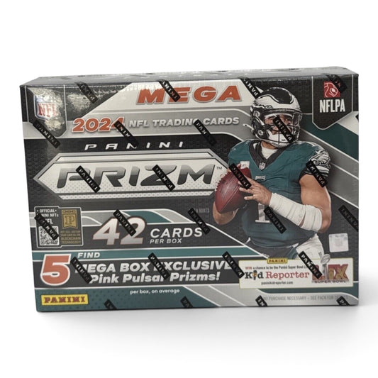 2024 Panini Prizm Football Mega Box - Pink