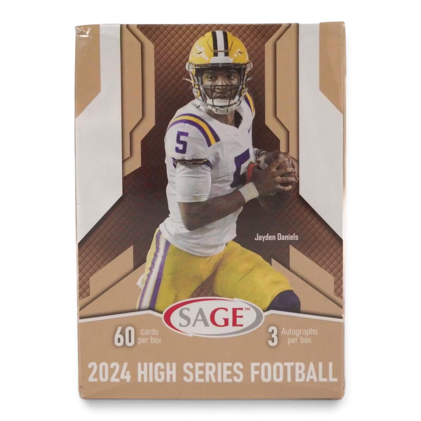 2024 Sage Hit Football High Series Blaster Box