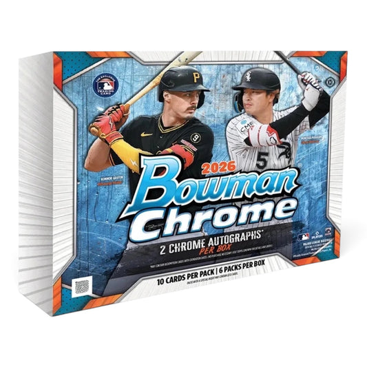 2026 Bowman Chrome Baseball Hobby Box (PRESELL)