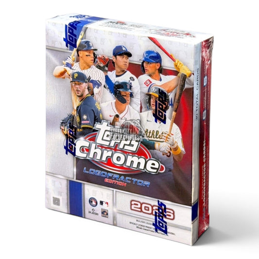 2026 Topps Chrome Baseball Logofractor Edition Box