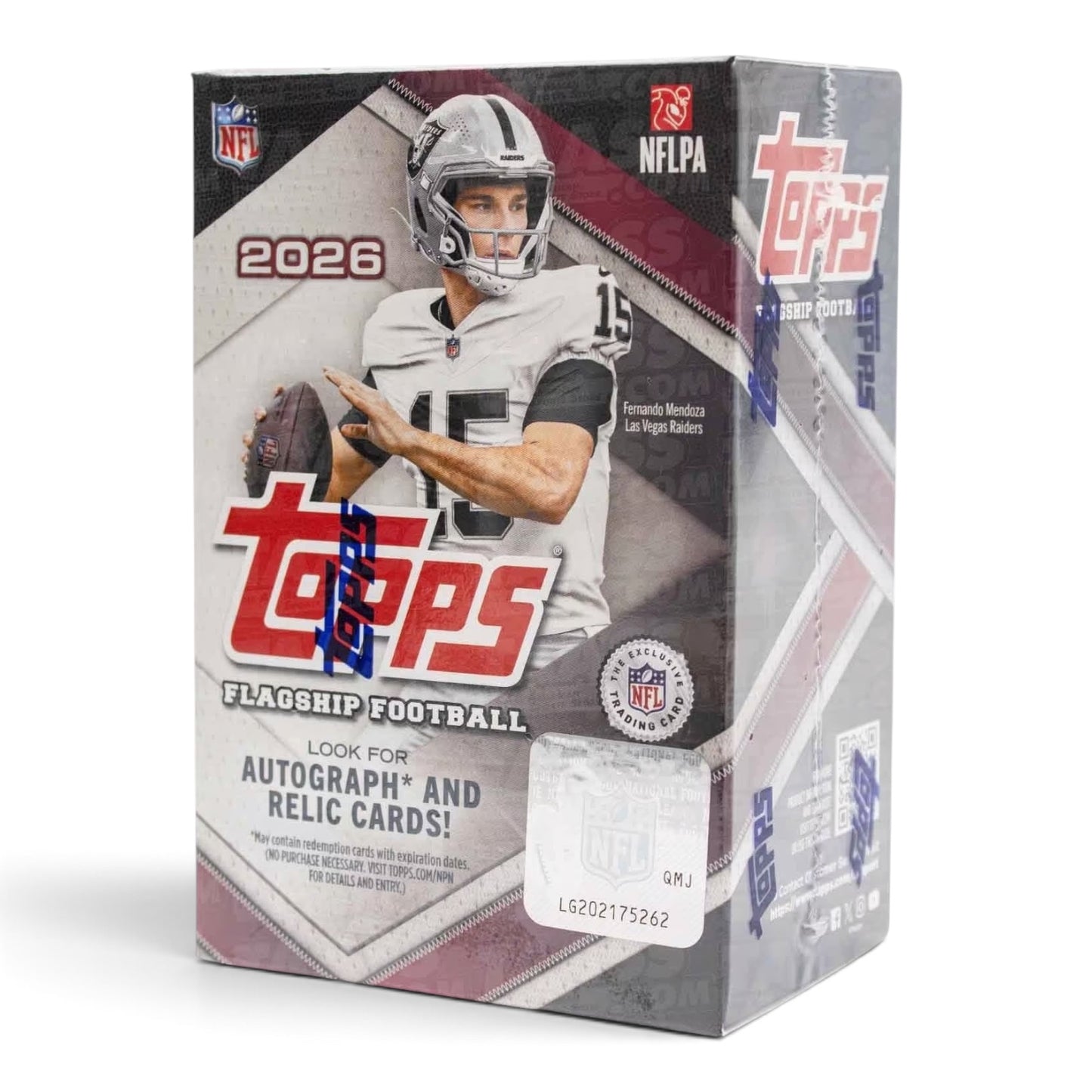 2026 Topps Football Blaster Box