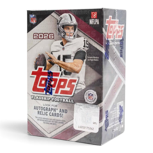 2026 Topps Football Blaster Box