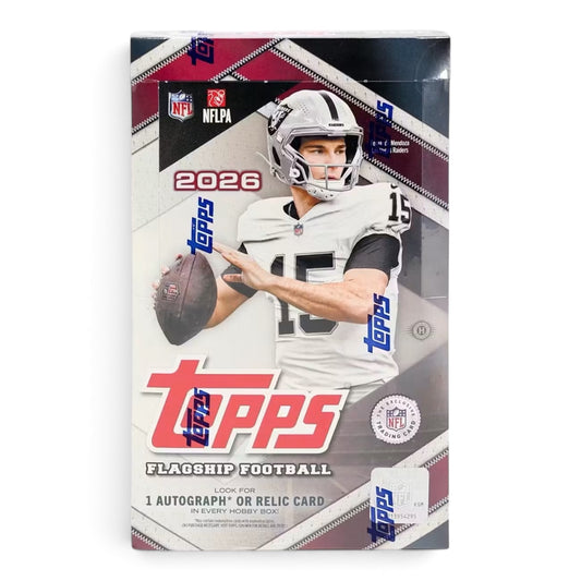 2026 Topps Football Hobby Box