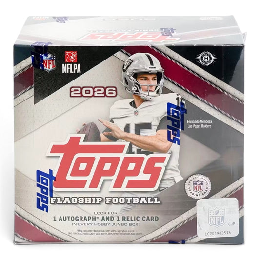 2026 Topps Football Hobby Jumbo Box