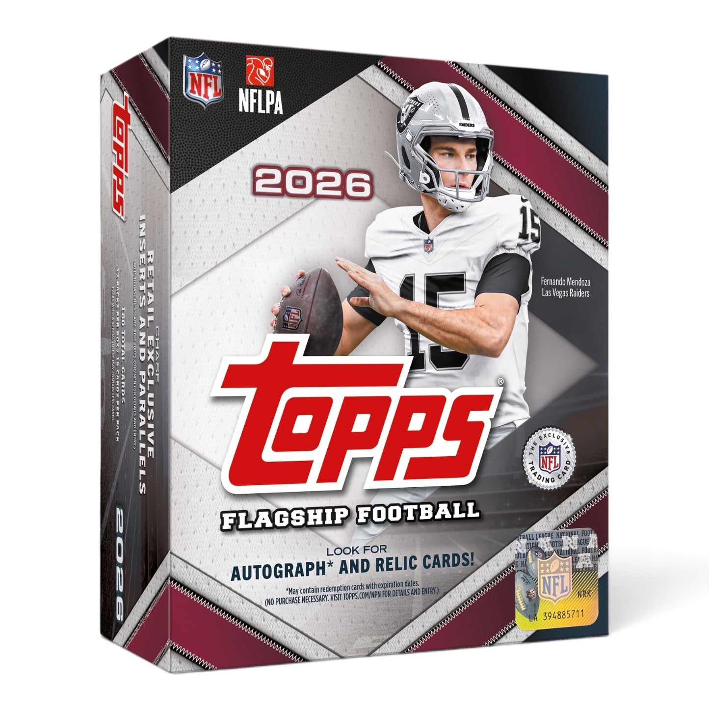 2026 Topps Football Mega Box